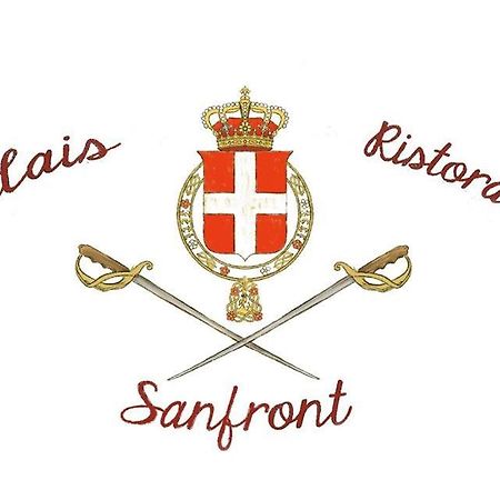 Relais Ristorante Sanfront Hotel Ponzone Bagian luar foto