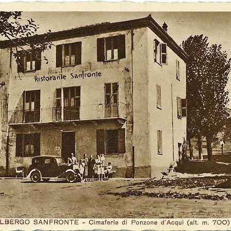 Relais Ristorante Sanfront Hotel Ponzone Bagian luar foto