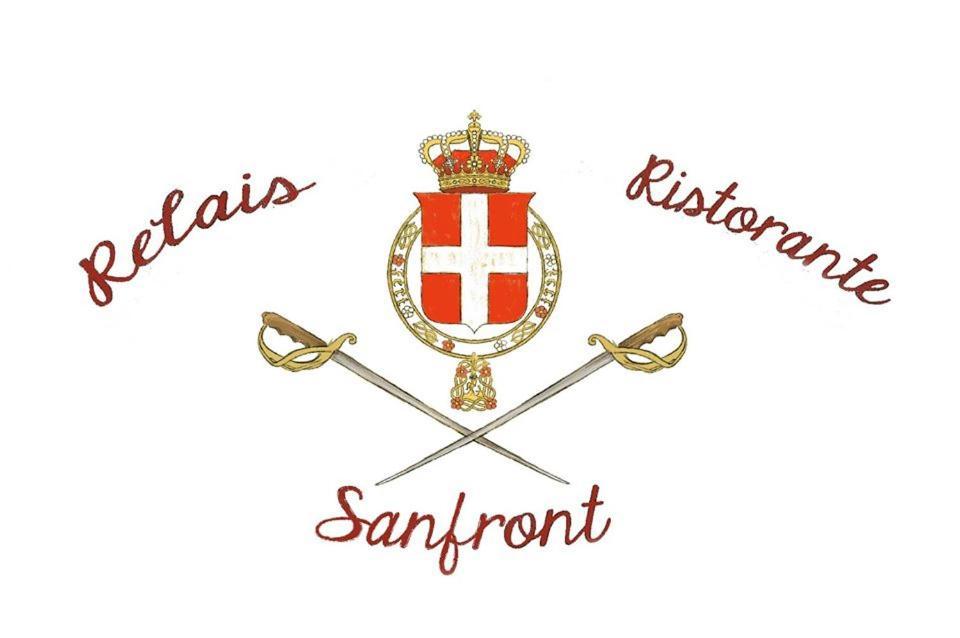 Relais Ristorante Sanfront Hotel Ponzone Bagian luar foto