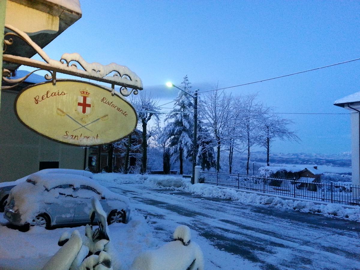 Relais Ristorante Sanfront Hotel Ponzone Bagian luar foto