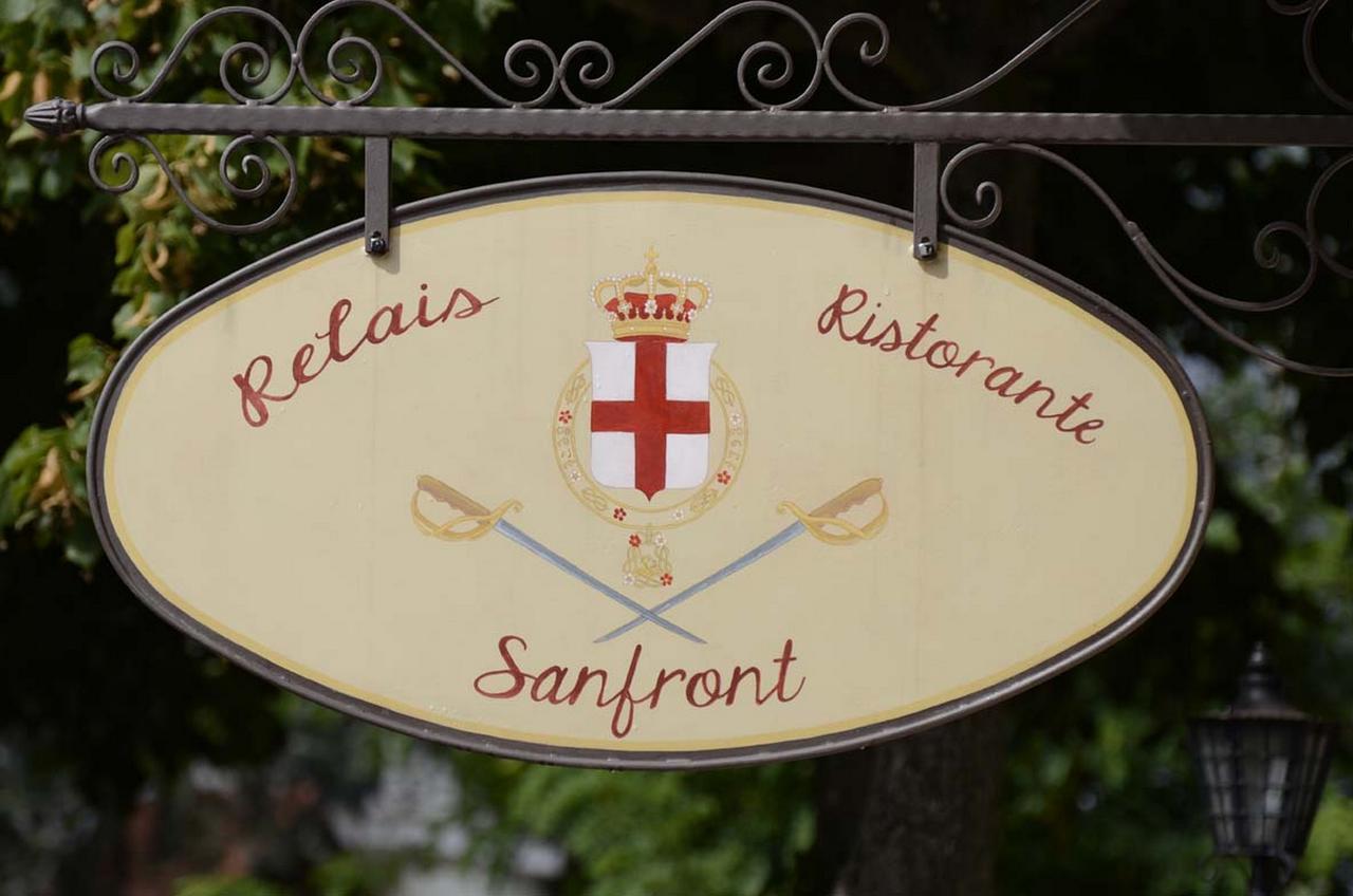 Relais Ristorante Sanfront Hotel Ponzone Bagian luar foto