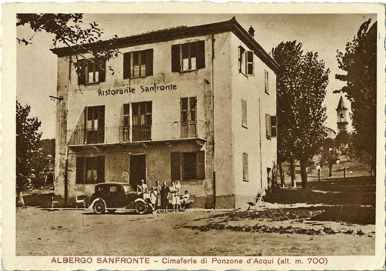 Relais Ristorante Sanfront Hotel Ponzone Bagian luar foto