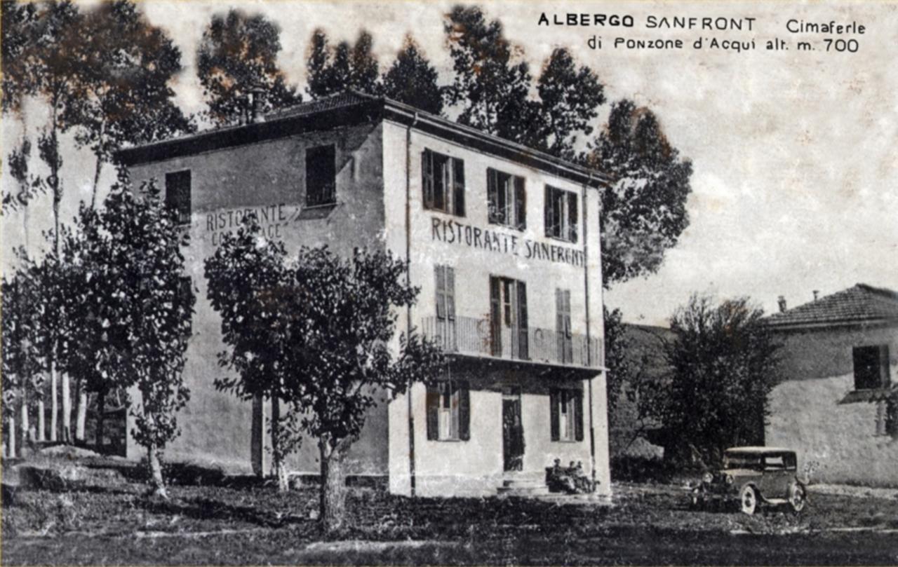 Relais Ristorante Sanfront Hotel Ponzone Bagian luar foto